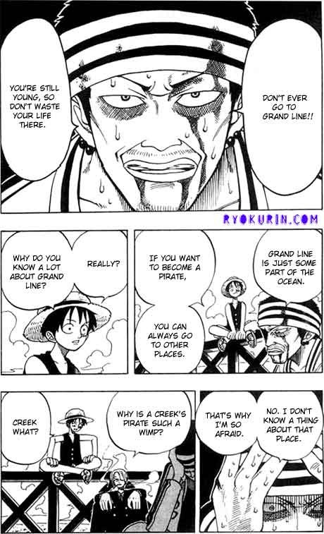 One Piece Chapter 45 7